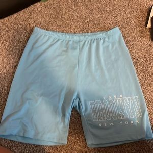 Large Biker Shorts